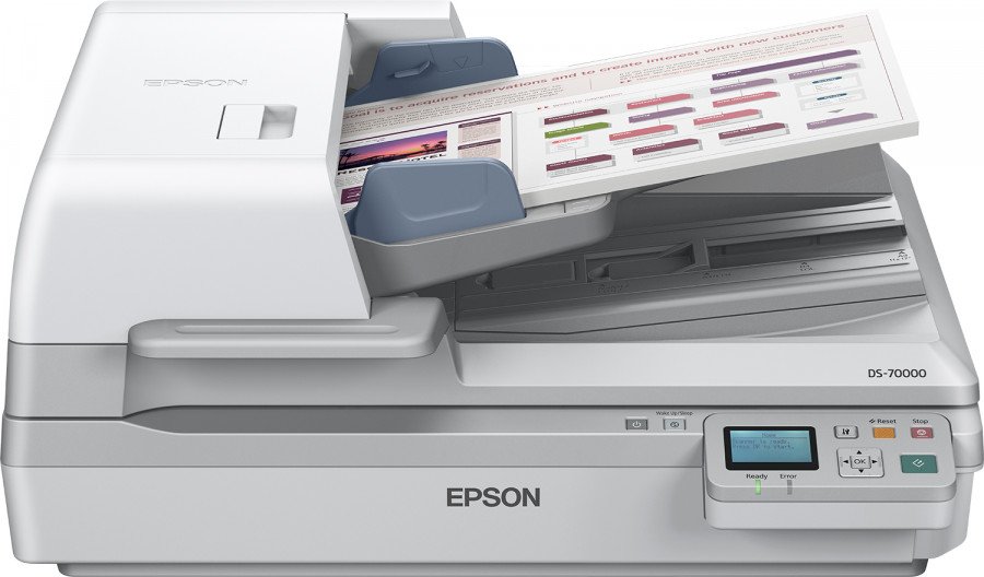 Image of Epson ep sca. workforce ds-70000n - a3 WORKFORCE DS-70000N Scanner Informatica