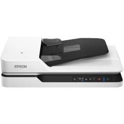 Image of Epson scanner ds-1660w,piano a4,wireless-power pdf Scanner Informatica