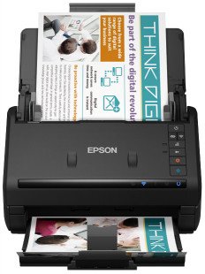Image of Epson workforce es-500wii Scanner Informatica