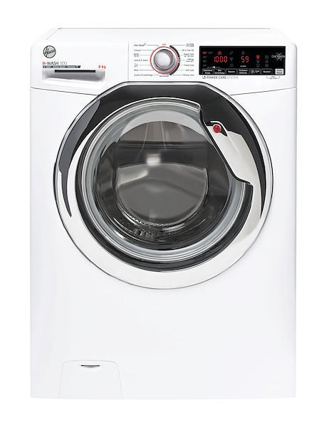 Image of Hoover lavatrice hoover 31010648 h wash 300 plus h3ws4428tamce 11 bianco e si Lavatrici Elettrodomestici