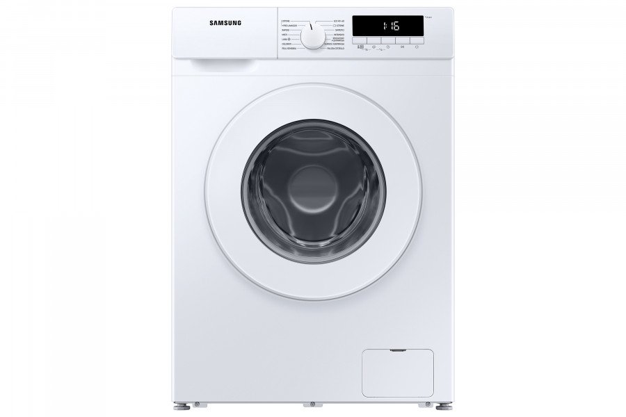 Image of Samsung lavatrice ww80t301mwwet 8kg 1200g bianco Lavatrici Elettrodomestici