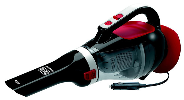 Image of Black & decker mini aspirapolvere black & decker adv1200 dustbuster auto 12v rosso e Piccoli elettrodomestici casa Elettrodomestici