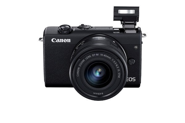 Image of Canon eosm200bk+efm15-45 fot.24,1mp Fotocamere digitali Tv - video - fotografia