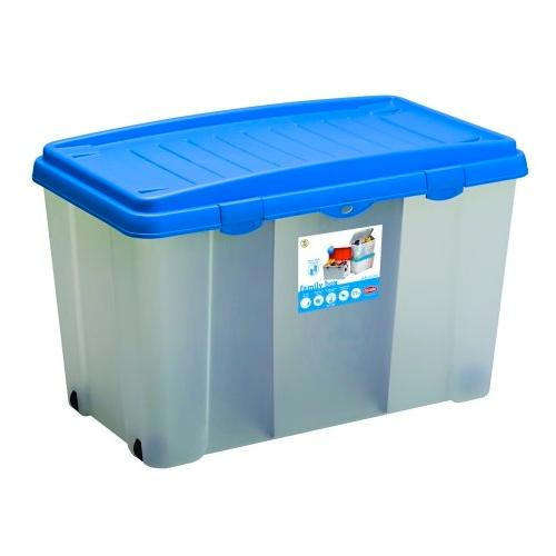 Image of Stefanplast contenitore salvaspazio stefanplast 13400 family box con coperchio tra Arredamento casa cucina Casa & cucina