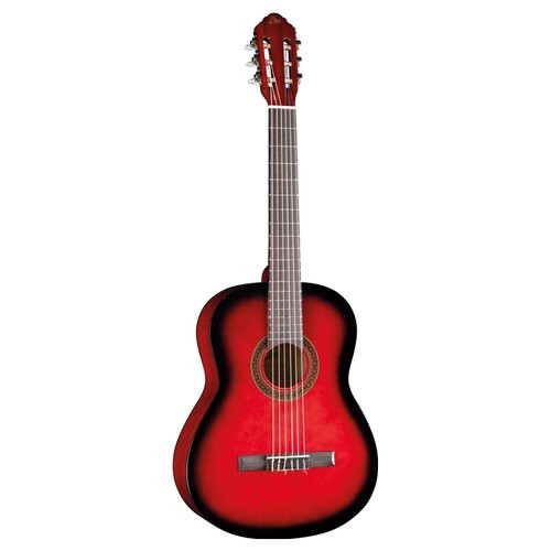 Image of Eko chitarra classica eko 06204190 serie studio cs 10 red burst Chitarre e bassi Strumenti musicali