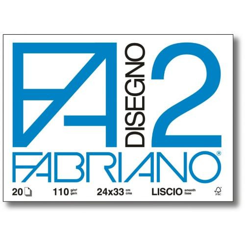 Image of Fabriano album disegno fabriano 06200516 disegno 2 biancoalbum disegno fabriano 06200516 Ufficio scuola cartoleria Ufficio cancelleria (conf. da 6 pz.)