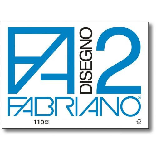 Image of Fabriano album disegno fabriano 06000516 disegno 2 biancoalbum disegno fabriano 06000516 Ufficio scuola cartoleria Ufficio cancelleria (conf. da 6 pz.)