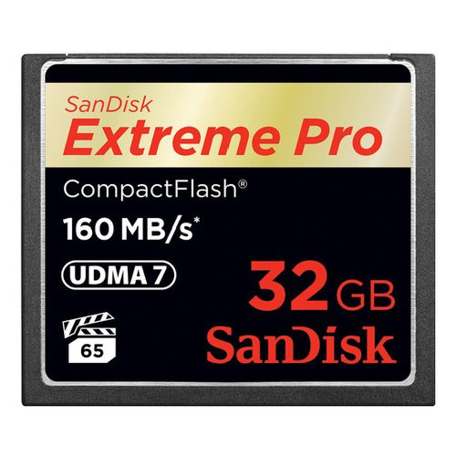 Image of Sandisk compact flash extreme pro 32gb (cf) Extreme PRO