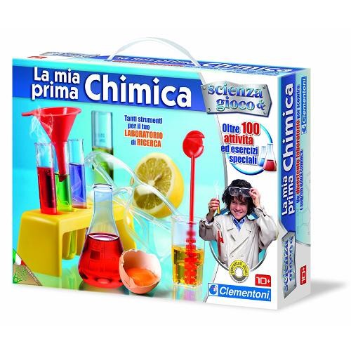 Image of Clementoni la mia prima chimica giocattolo
