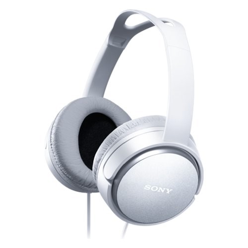 Image of Sony cuffie filo sony mdrxd150w ae xd150 silver e white