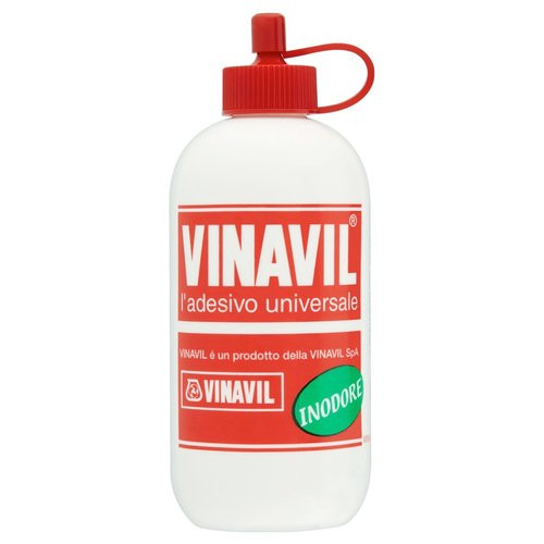 Image of Vinavil colla vinilica vinavil 0640 trasparentecolla vinilica vinavil 0640 trasparente ( VINAVIL Colle e nastri adesivi Ufficio cancelleria (conf. da 7 pz.)