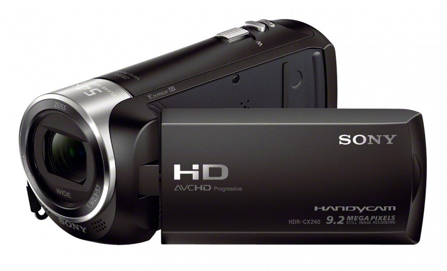 Image of Sony hdr-cx240e hdr-cx240 videocamera avchd flash videocamere memory Videocamere Tv - video - fotografia
