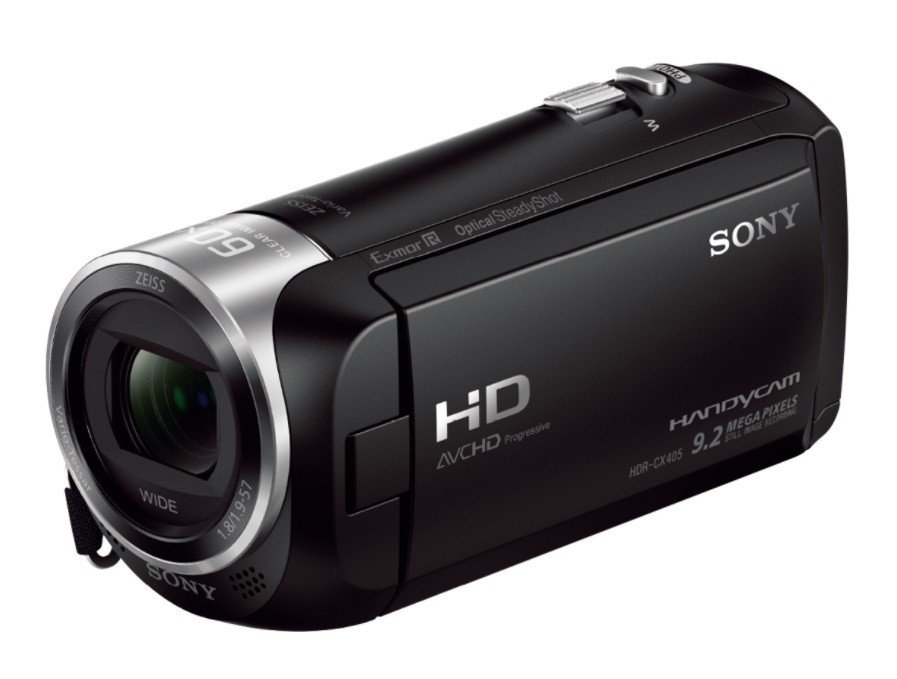 Image of Sony videocamera sony hdrcx405b cen hdr cx405 handycam black Videocamere Tv - video - fotografia