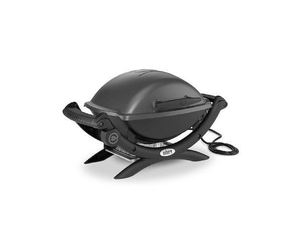 Image of Weber barbecue weber 52020053 weber q q1400 2,2kw grigio Cottura Elettrodomestici