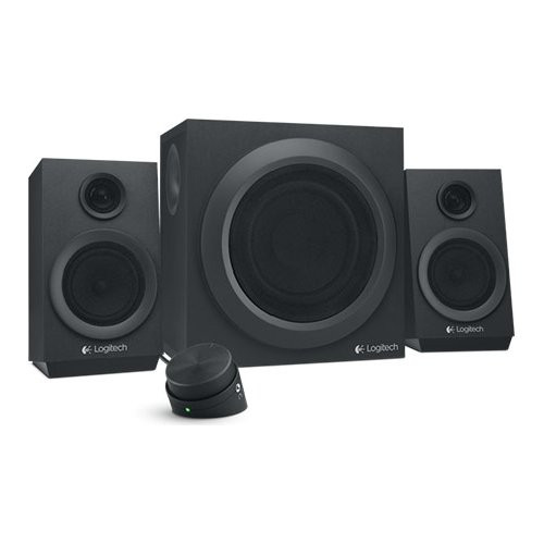 Image of Logitech set altoparlanti pc logitech 980 001202 z333 black Home audio speakers Audio - hi fi