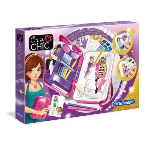 Image of Clementoni disegna la moda disegna la moda giocattolo Disegna la Moda Bambini & famiglia Console, giochi & giocattoli