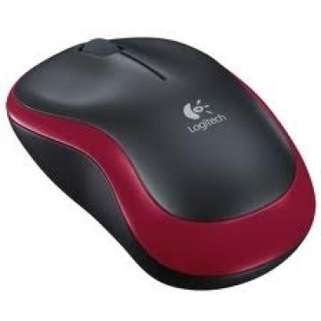 Image of Logitech notebook mouse m185 red eer2- NOTEBOOK MOUSE M185 RED EER2- Componenti Informatica
