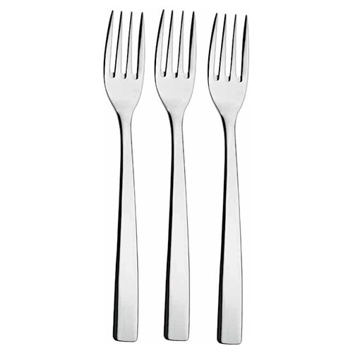 Image of Abert set forchette tavola abert f17pn0302 mirage acciaio lucidoset forchette tavola a Casalinghi cucina Casa & cucina (conf. da 3 pz.)