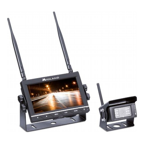 Image of Midland dash cam e monitor midland c1331 truck guardian wireless