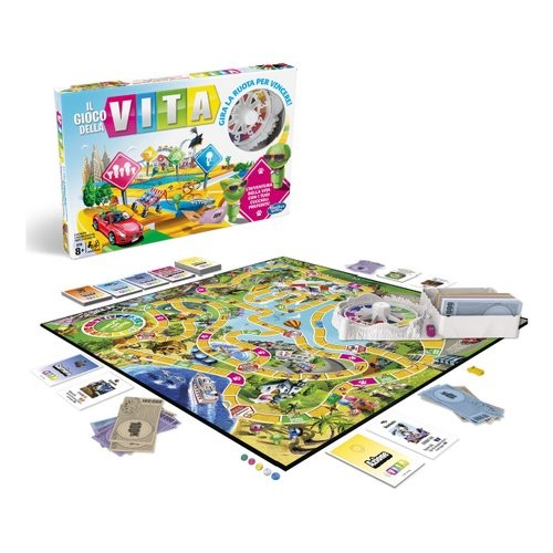 Image of Hasbro il gioco della vita giocattolo IL GIOCO DELLA VITA Bambini & famiglia Console, giochi & giocattoli