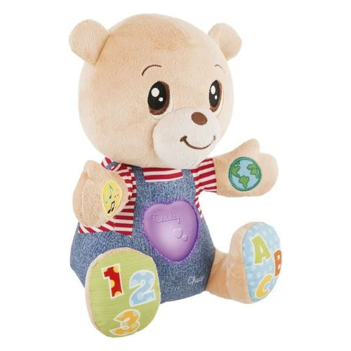 Image of Chicco gioco abc teddy orso emozioni it giocattolo GIOCO ABC TEDDY ORSO EMOZIONI IT Bambini & famiglia Console, giochi & giocattoli