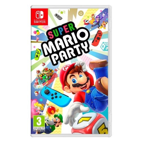 Image of Nintendo super mario party videogioco 2524649 switch super mario party SUPER MARIO PARTY Games/educational Console, giochi & giocattoli