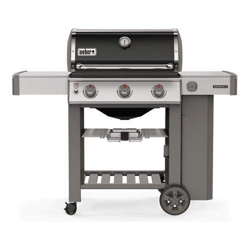 Image of Weber barbecue weber 61011129 genesis e 310 gbs nero e silver Cottura Elettrodomestici