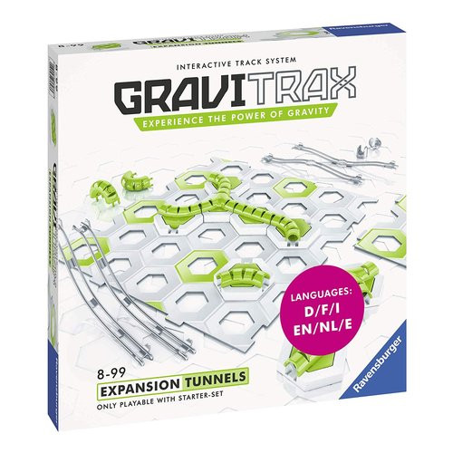 Image of Ravensburger gravitrax tunnel giocattolo GRAVITRAX TUNNEL Bambini & famiglia Console, giochi & giocattoli