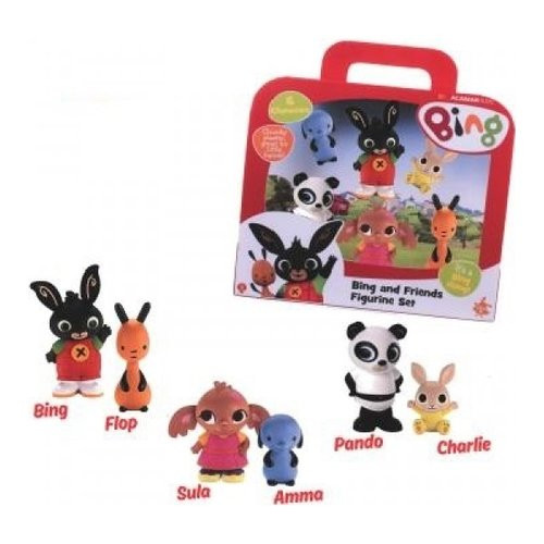 Image of Giochi preziosi bing set 6 personaggi giocattolo Bing Set 6 Personaggi Bambini & famiglia Console, giochi & giocattoli