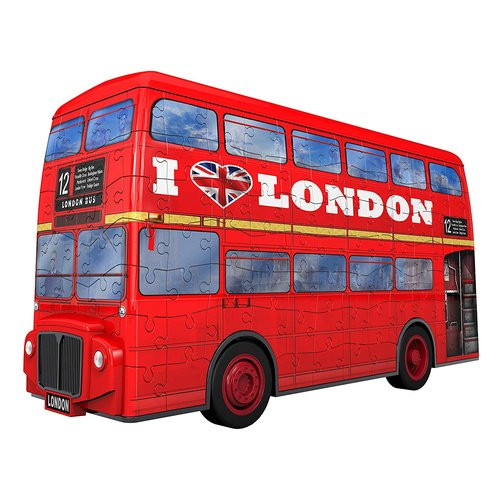 Image of Ravensburger puzzle ravensburger 12534 3d london bus Bambini & famiglia Console, giochi & giocattoli