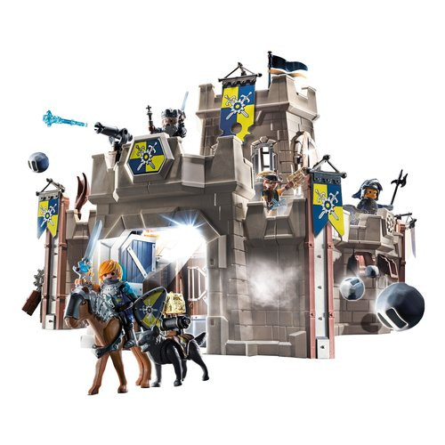 Image of Playmobil costruzioni playmobil 70222 novelmore castello Bambini & famiglia Console, giochi & giocattoli