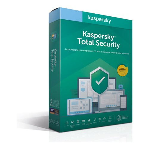 Image of Kaspersky lab total security 3 user Software Informatica