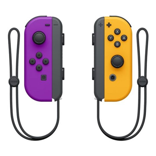 Image of Nintendo 10002888 switch set 2 joy-con viola/arancione neon it Console/joystick Console, giochi & giocattoli