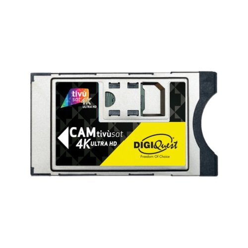 Image of Digiquest tivÙsat cam hd 4k modulo cam bundletvsat4k tivùsat 4k ultra hd con tessera TIVÙSAT CAM HD 4K Home cinema - accessori Audio - hi fi