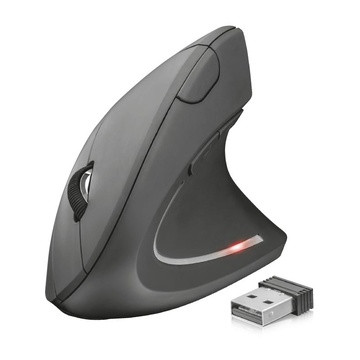 Image of Trust verto ergonomic wireless mouse 22879 Verto Ergonomic Wireless Mouse Componenti Informatica