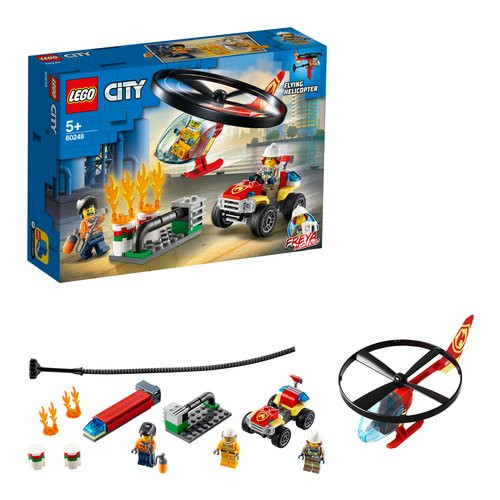 Image of Lego elicottero dei pompieri - cy fire giocattolo Elicottero dei pompieri Bambini & famiglia Console, giochi & giocattoli