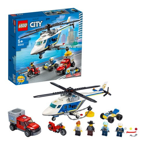 Image of Lego inseguimento sull'elicottero della polizia Inseguimento sull'elicottero della polizia Bambini & famiglia Console, giochi & giocattoli
