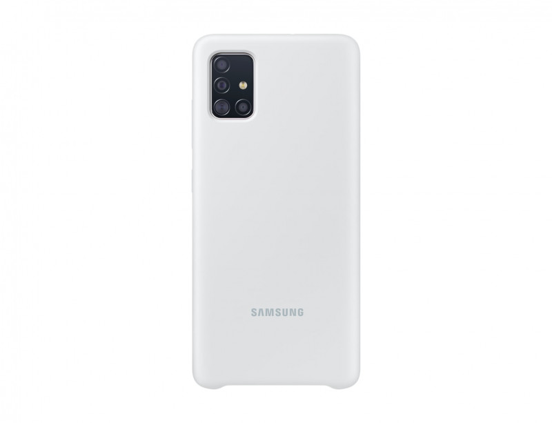 Image of Samsung cover samsung ef pa515twegeu silicon galaxy a51 bianco Apparati telecomunicazione Telefonia