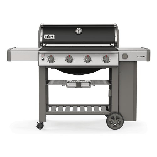 Image of Weber barbecue weber 62011129 genesis e 410 gbs nero e grigio Cottura Elettrodomestici