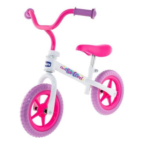 Image of Chicco primipassi chicco 00001716030000 first rides balance bike pink comet Bambini & famiglia Console, giochi & giocattoli