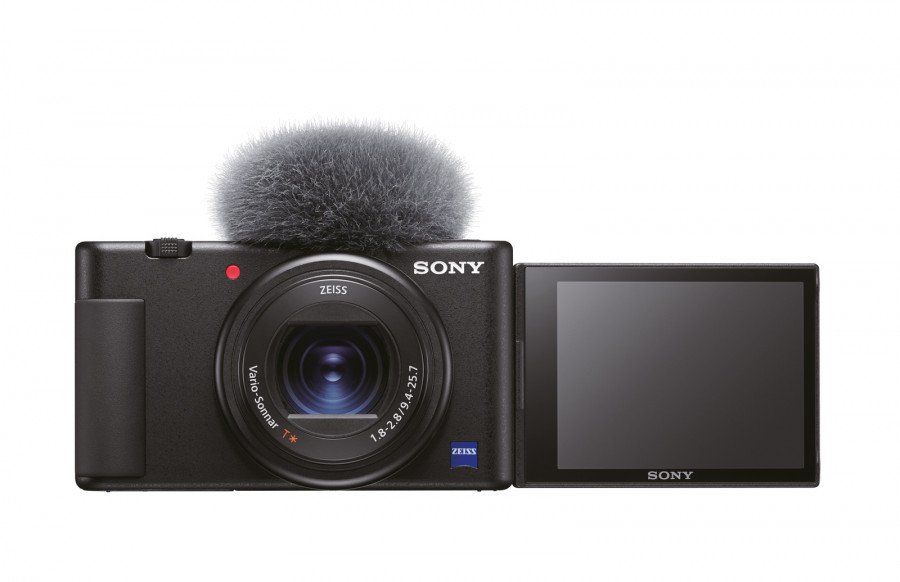 Image of Sony fotocamera compatta sony zv 1 vlog camera black Fotocamere digitali Tv - video - fotografia