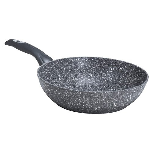 Image of Aeternum wok aeternum yof6sp0240 madame petravera grigio pietra Casalinghi cucina Casa & cucina