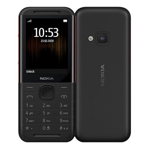 Image of Nokia nokia 5310 black/red 5310 BLACK/RED Telefonia cellulare Telefonia