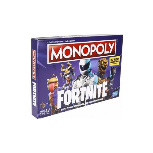 Image of Hasbro monopoly fortnite -refresh giocattolo Bambini & famiglia Console, giochi & giocattoli