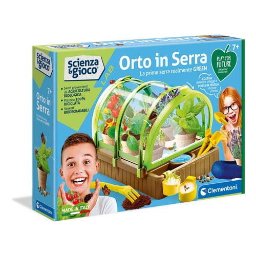 Image of Clementoni l'orto in serra orto giocattolo Bambini & famiglia Console, giochi & giocattoli