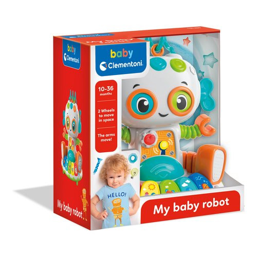 Image of Clementoni my baby robot robot giocattolo Bambini & famiglia Console, giochi & giocattoli