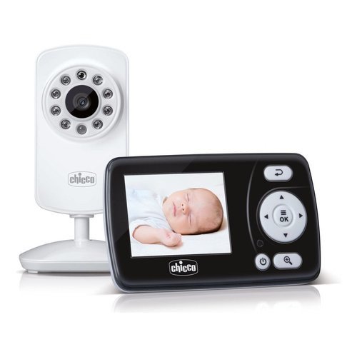 Image of Chicco baby controllo chicco 10159 monitor video smart