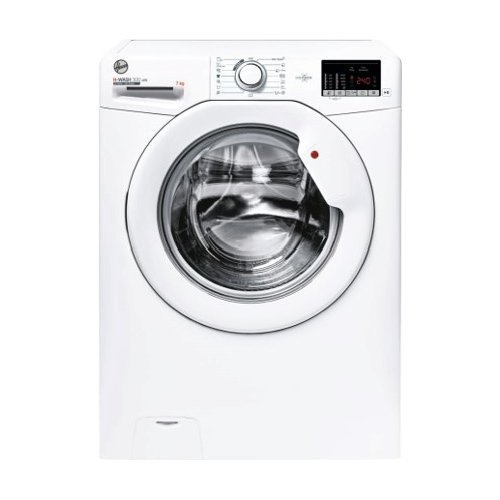 Image of Hoover lavatrice hoover 31010689 h wash 300 lite h3w4472de 1 s bianco Lavatrici Elettrodomestici