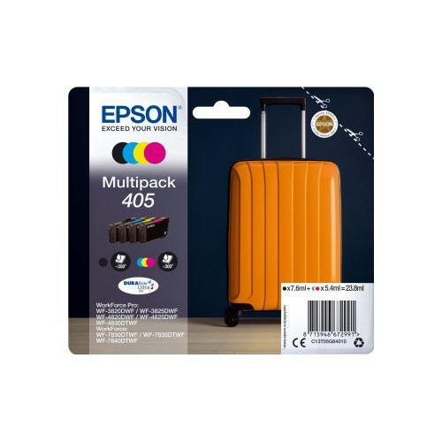 Image of Epson cartuccia stampante epson c13t05g64020 durabrite multipack 405 Materiale di consumo Informatica