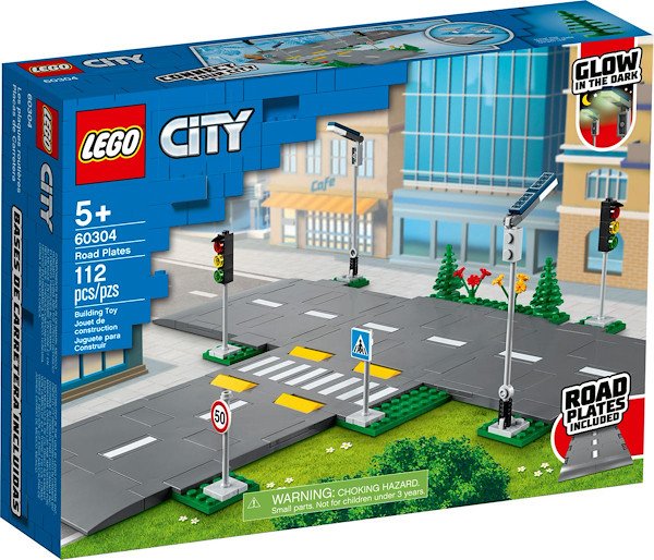 Image of Lego piattaforme stradali giocattolo Piattaforme stradali Bambini & famiglia Console, giochi & giocattoli